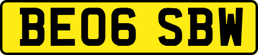 BE06SBW