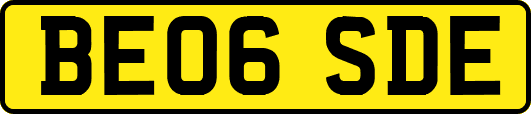 BE06SDE