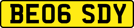BE06SDY