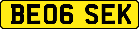 BE06SEK