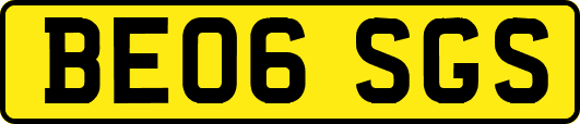 BE06SGS