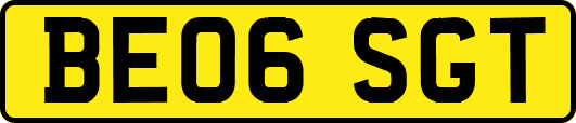 BE06SGT