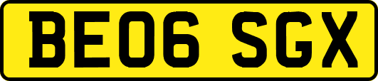 BE06SGX