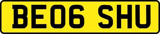 BE06SHU