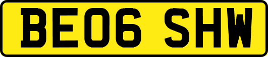 BE06SHW