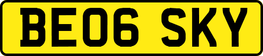 BE06SKY