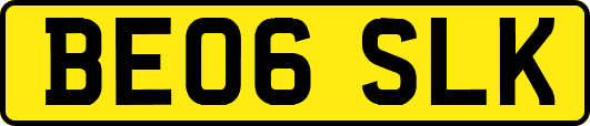 BE06SLK