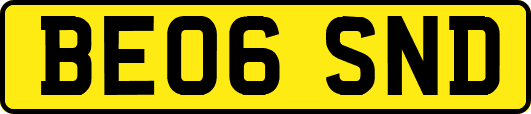 BE06SND