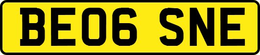 BE06SNE