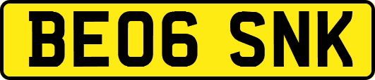 BE06SNK