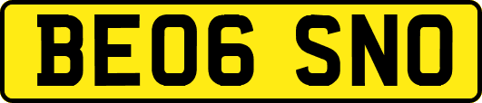 BE06SNO