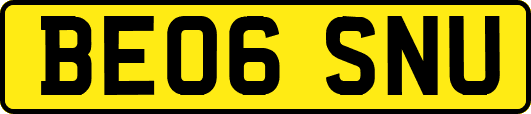 BE06SNU