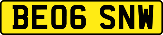 BE06SNW