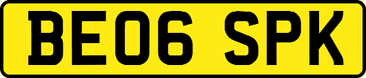 BE06SPK