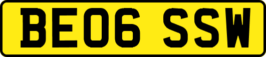BE06SSW