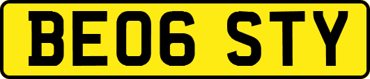 BE06STY