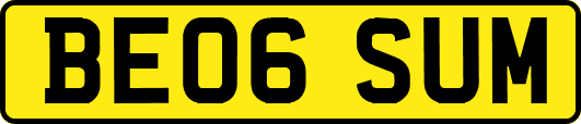 BE06SUM