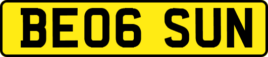 BE06SUN