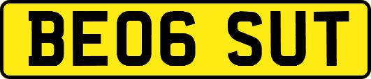 BE06SUT