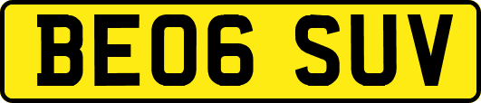 BE06SUV
