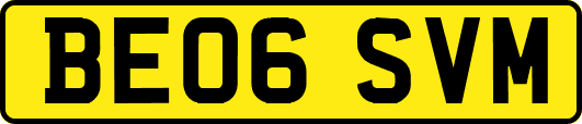 BE06SVM