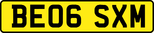 BE06SXM