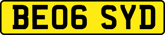 BE06SYD