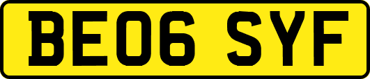 BE06SYF
