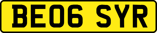 BE06SYR