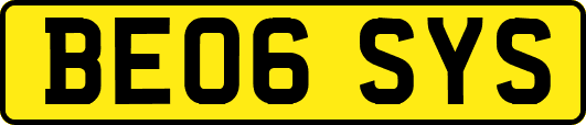 BE06SYS