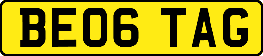 BE06TAG