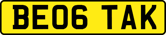 BE06TAK
