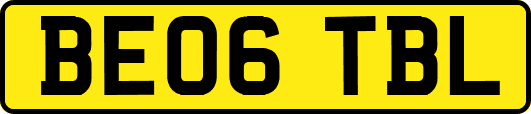 BE06TBL