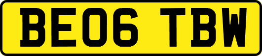 BE06TBW