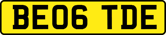 BE06TDE