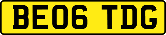 BE06TDG