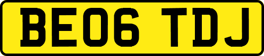 BE06TDJ