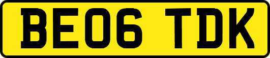 BE06TDK