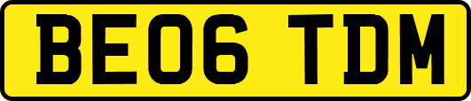 BE06TDM