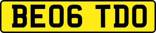 BE06TDO