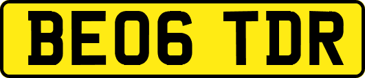 BE06TDR