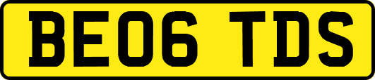 BE06TDS