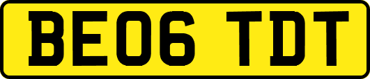 BE06TDT