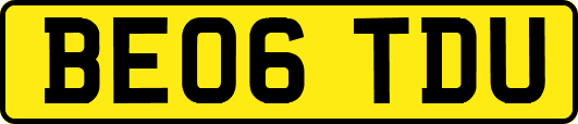 BE06TDU