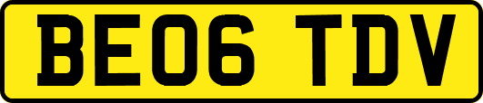BE06TDV