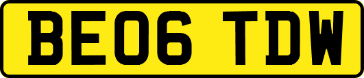 BE06TDW