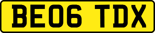 BE06TDX