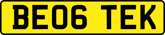 BE06TEK