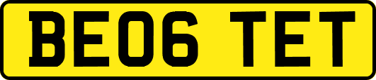 BE06TET