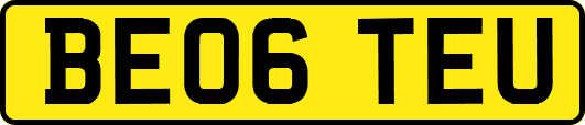 BE06TEU
